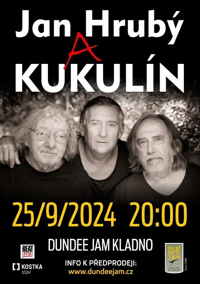 Plakát události Jan Hrubý & KUKULÍN