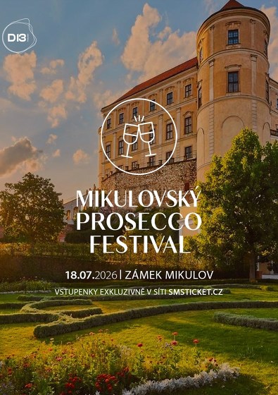 Plakát události Mikulovský Prosecco Festival
