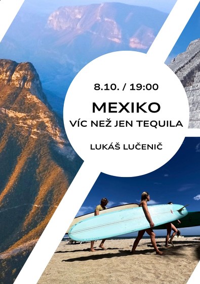 Plakát události Mexiko: víc než jen tequila