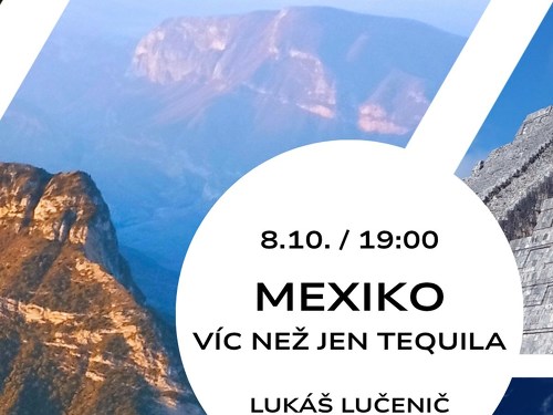 Plakát události Mexiko: víc než jen tequila