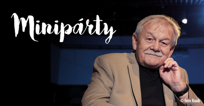 Plakát události Minipárty s Karlem Šípem