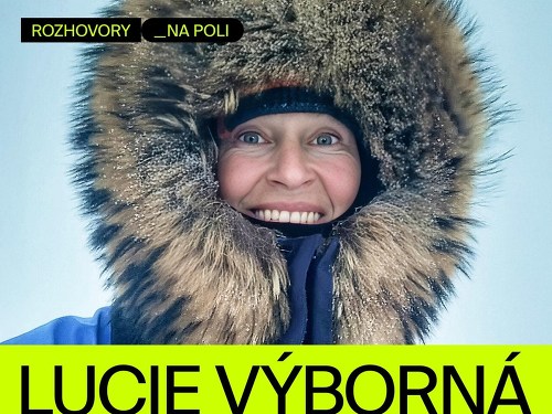 Plakát události Přímá řeč s Petrem Vavrouškou: host Lucie Výborná