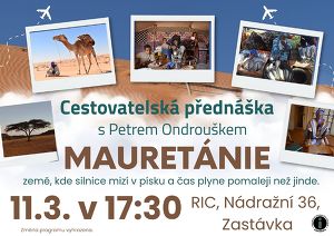 Cestopisná přednáška Mauretánie