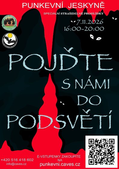 Plakát události Speciální strašidelné prohlídky