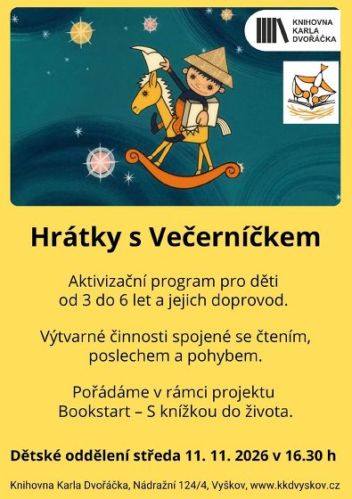 Plakát události Hrátky s Večerníčkem