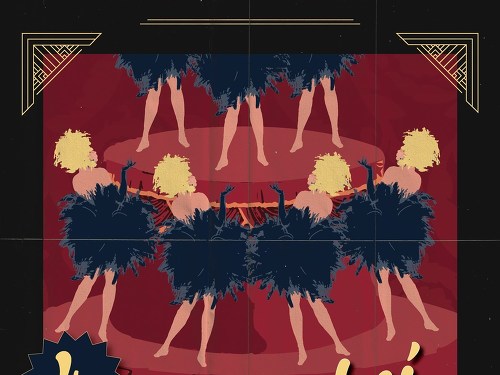 Plakát události Čtvrté Cabaretní narozeniny