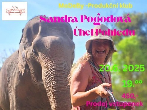 Plakát události Sandra Pogodová - Úhel pohledu