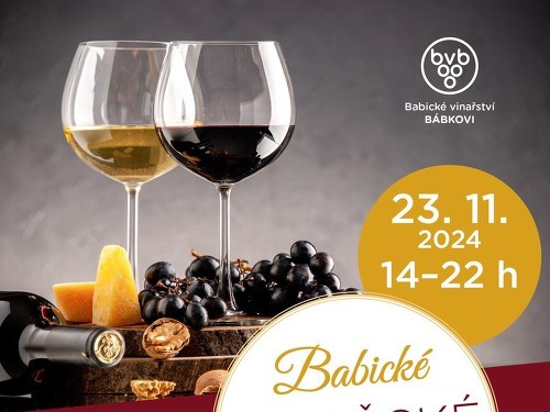 Plakát události Babické vinařské slavnosti