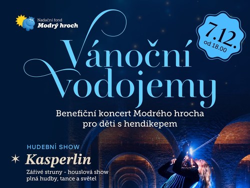 Plakát události Vánoční vodojemy