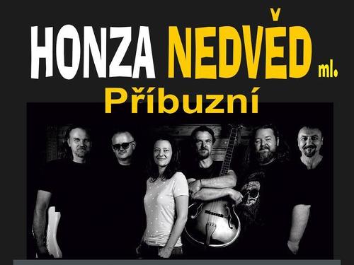 Plakát události Nejhezčí Nedvědovky s Honzou Nedvědem