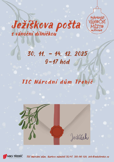 Plakát události Ježíškova pošta