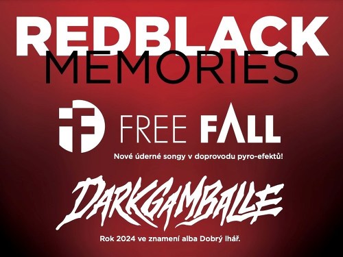 Plakát události Redblack Memories