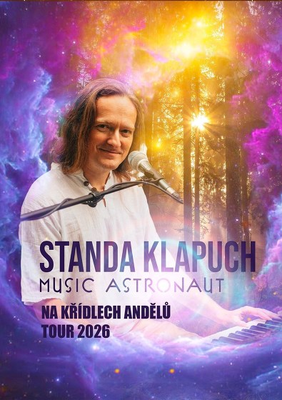 Plakát události Standa Klapuch - Na křídlech andělů / Tour 2026