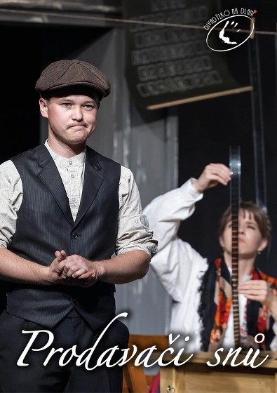 Plakát události Prodavači snů