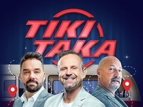 Plakát události TIKI TAKA na cestách - Prostějov