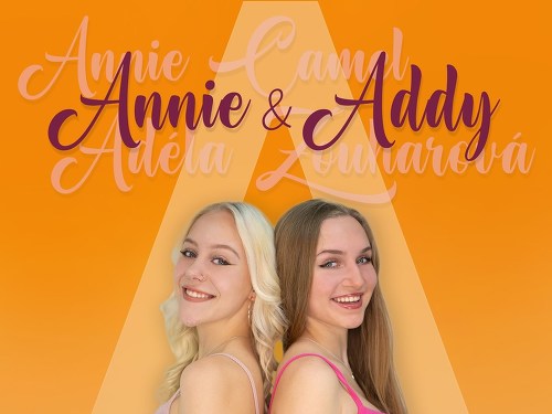 Plakát události Annie a Addy - Annie Camel a Adéla Zouharová