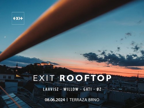 Plakát události EXIT ROOFTOP
