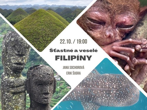 Plakát události Šťastné a veselé Filipíny