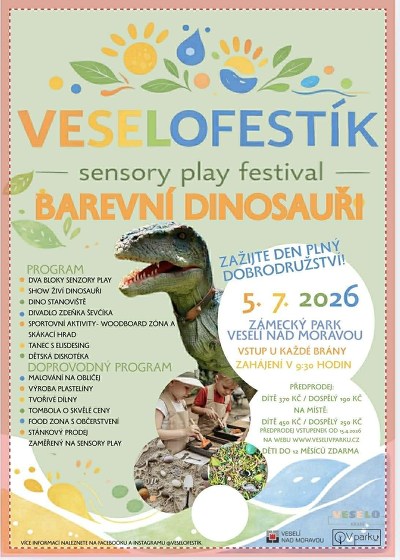 Plakát události Veselofestík 2026