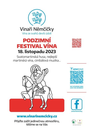 Plakát události Podzimní festival vína