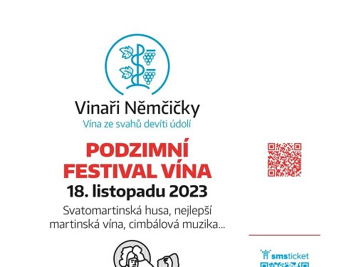 Plakát události Podzimní festival vína