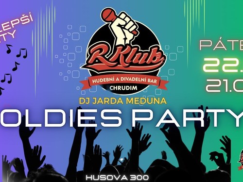 Plakát události Oldies party - Chrudim