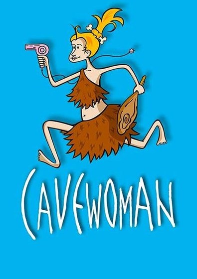 Plakát události Cavewoman