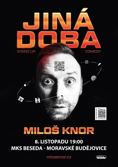 Plakát události Miloš Knor - Jiná doba