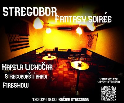 Plakát události Stregobor Fantasy ples