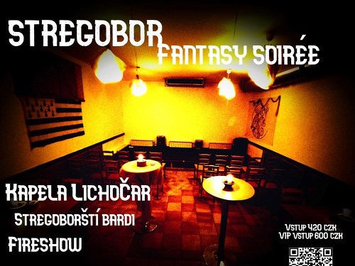 Plakát události Stregobor Fantasy ples