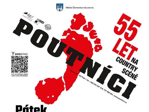 Plakát události Koncert: Poutníci v Černovicích
