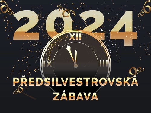 Plakát události Předsilvestrovská zábava