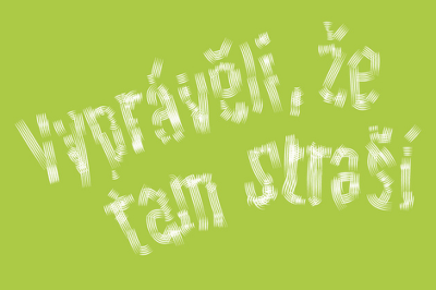 Plakát události Výstava - Vyprávěli, že tam straší