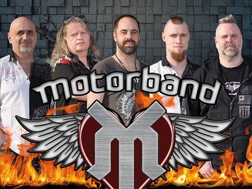 Plakát události Motorband a speciální host: Barock