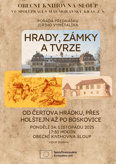 Plakát události Hrady, zámky a tvrze