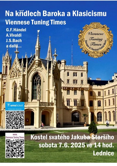 Plakát události Na křídlech Baroka a Klasicismu