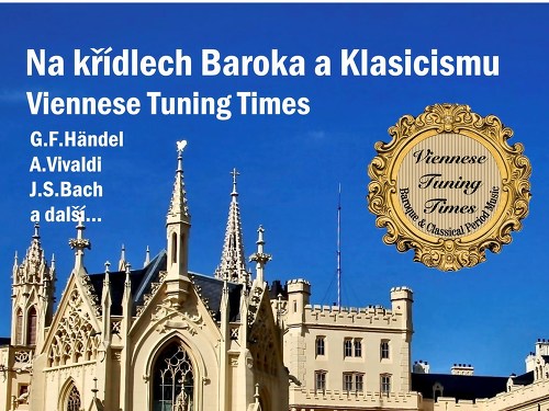 Plakát události Na křídlech Baroka a Klasicismu
