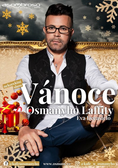 Plakát události Vánoce Osmanyho Laffity