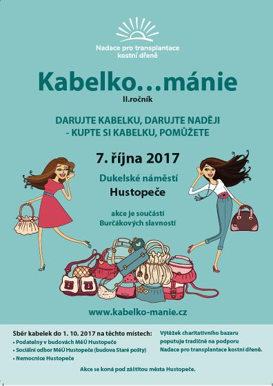 Plakát události Kabelko...mánie