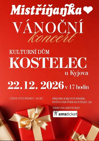 Plakát události Vánoční koncert