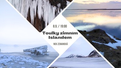 Plakát události Toulky zimním Islandem