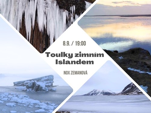 Plakát události Toulky zimním Islandem