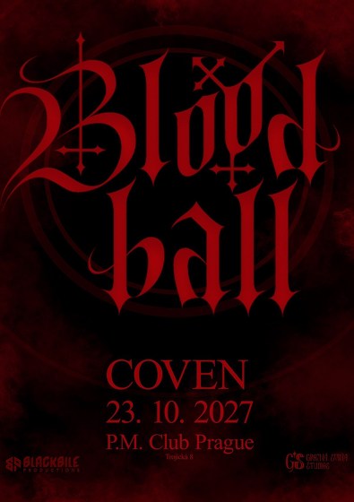 Plakát události Blood Ball: Coven