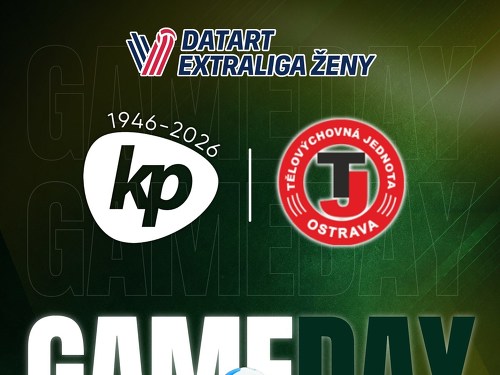 Plakát události EXTRALIGA ŽEN: VKKP BRNO - Ostrava