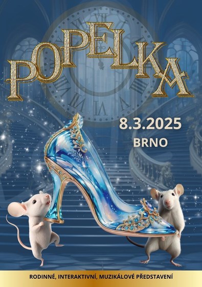 Plakát události POPELKA I Brno