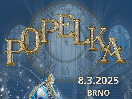 Plakát události POPELKA I Brno
