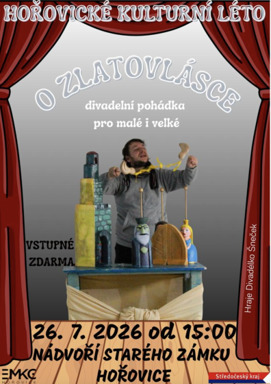 Plakát události O Zlatovlásce