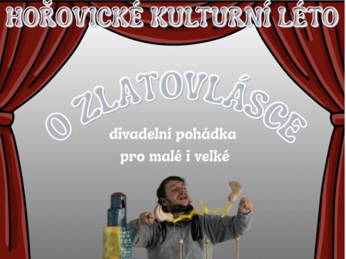 Plakát události O Zlatovlásce