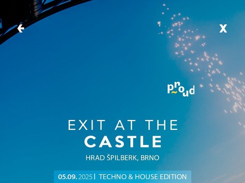 Plakát události EXIT At The Castle [techno & house edition]