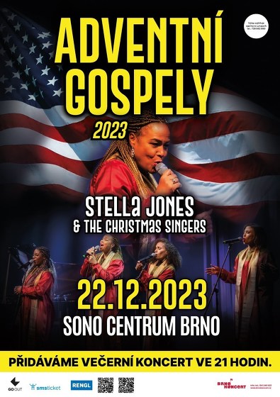 Plakát události Adventní Gospely 2023